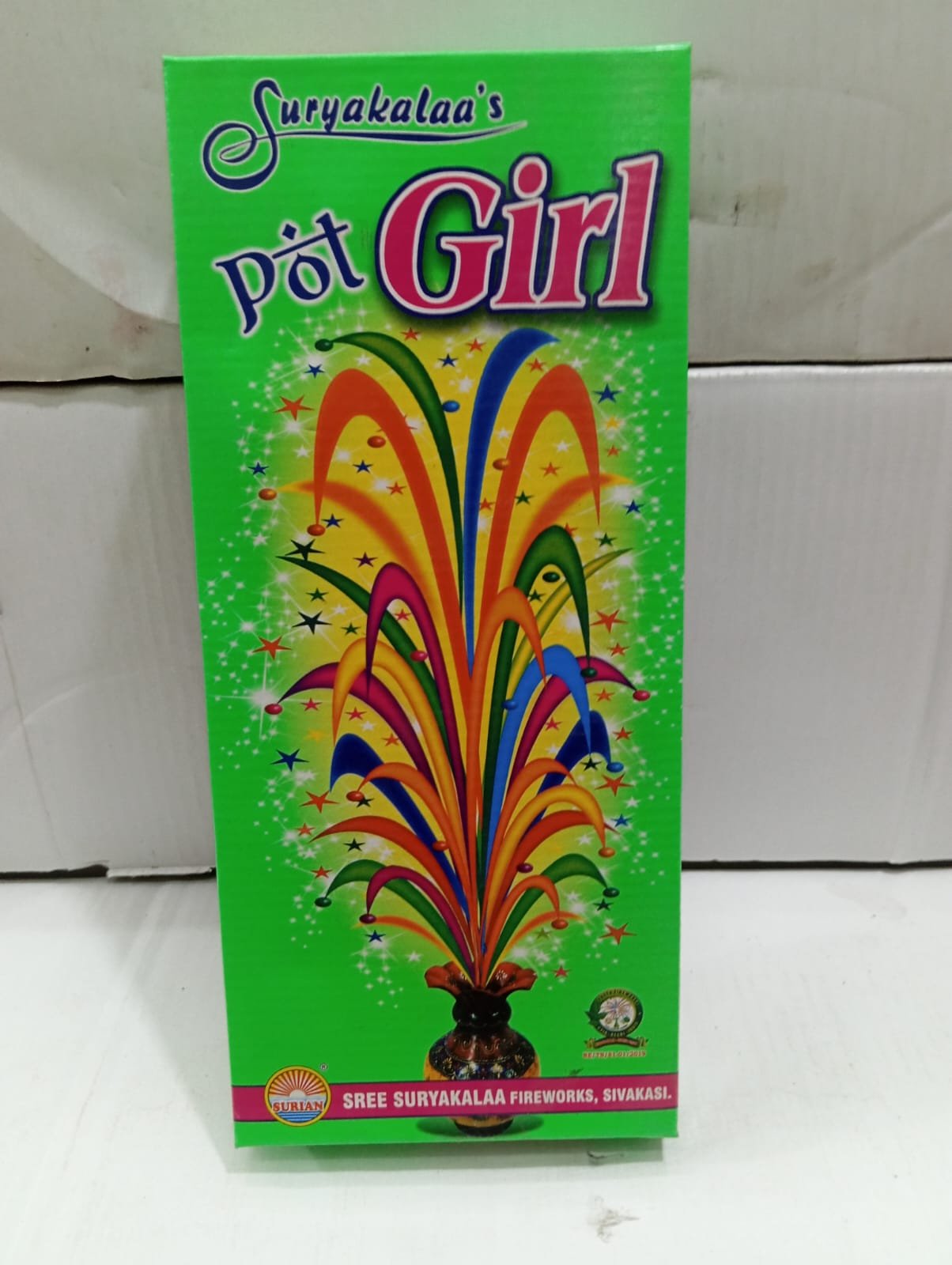 Pot Girl Super Deluxe